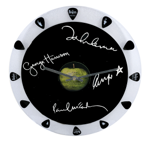 Beatles "White Album" Signature Clock