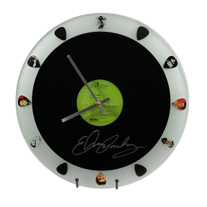 Elvis Presley "I Got Lucky" Signature Clock