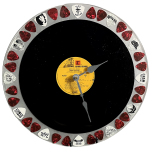 Graham Parsons "Grievous Angel" Vinyl Record Clock