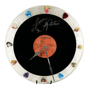 Dolly Parton "Jolene" Vinyl Record Clock